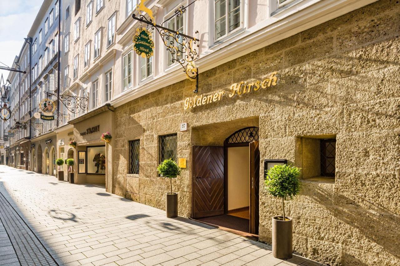 Hotel Goldener Hirsch, A Luxury Collection Hotel, Σάλτσμπουργκ Εξωτερικό φωτογραφία