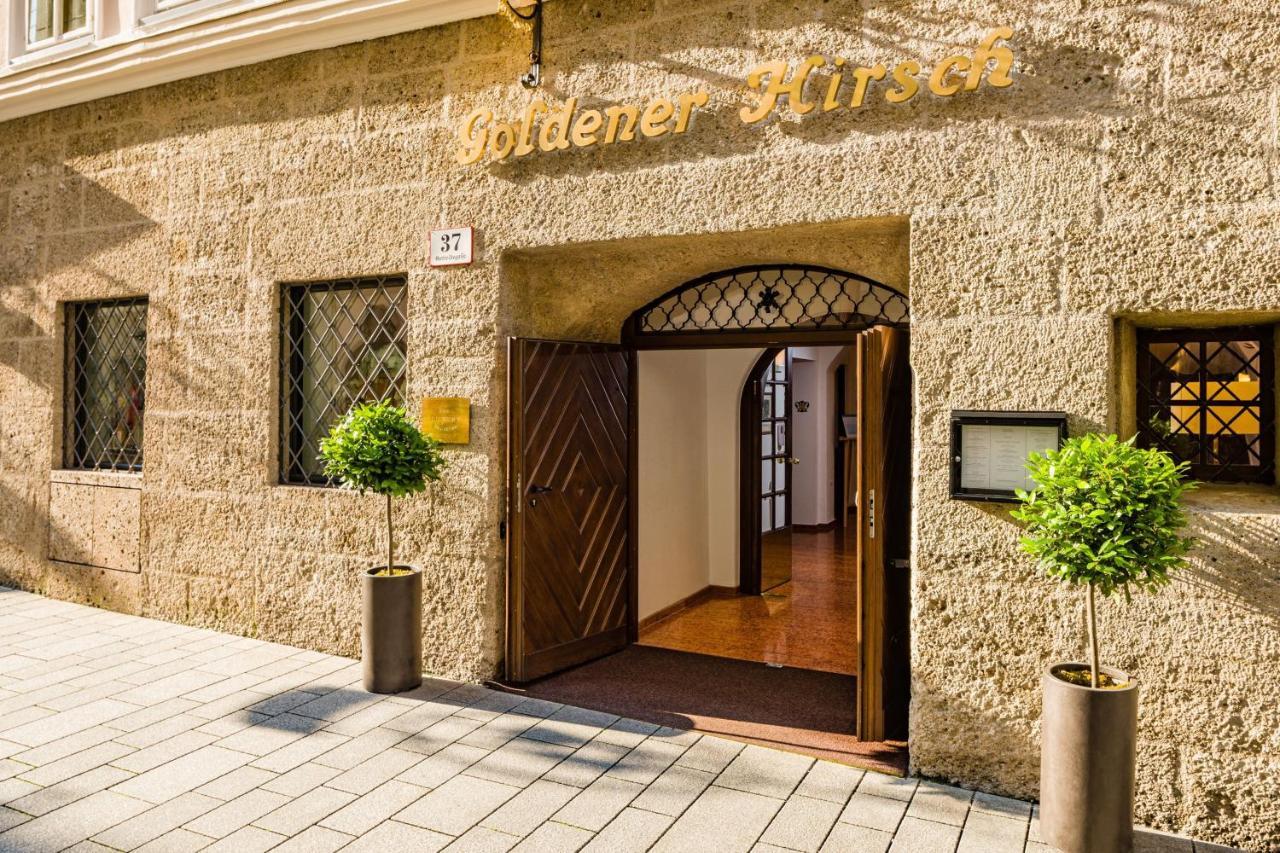 Hotel Goldener Hirsch, A Luxury Collection Hotel, Σάλτσμπουργκ Εξωτερικό φωτογραφία